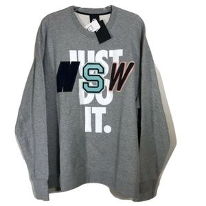 Nike Sweatshirt Size Large NSW Just Do It Sample